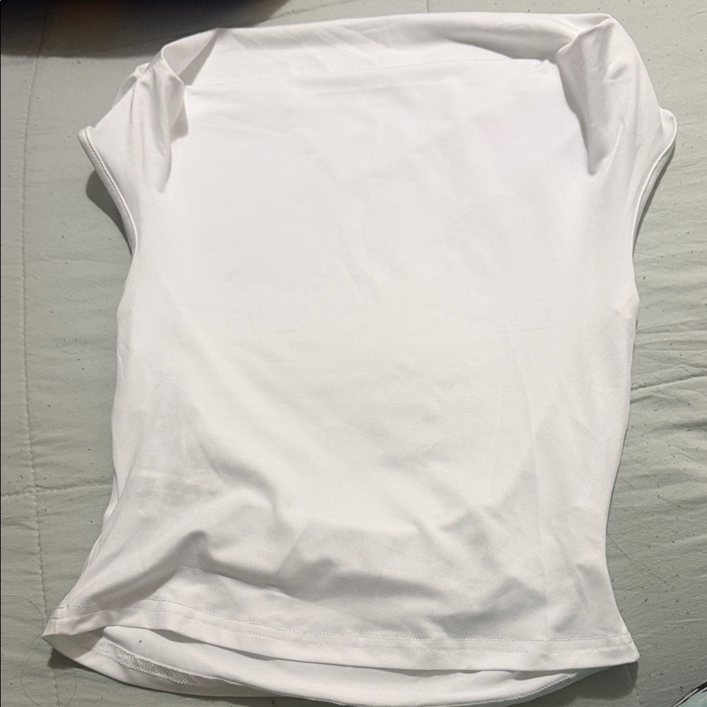 SHEIN White Short Sleeve Tee